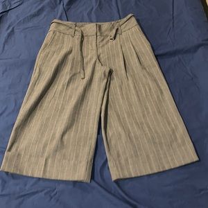 Ann Taylor Loft culottes size 4